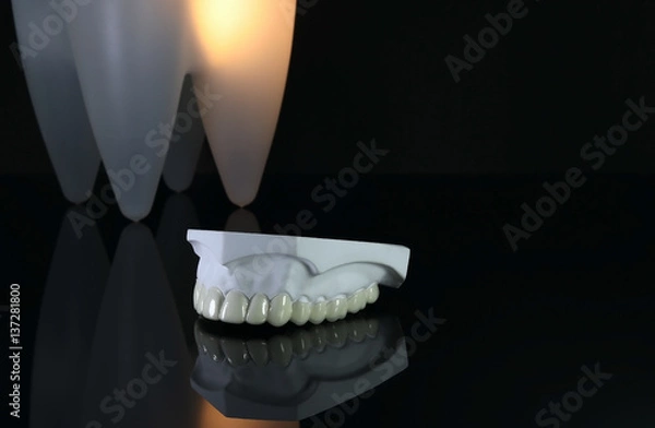 Obraz Cosmetic splint