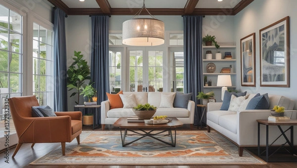 Obraz luxury home interior