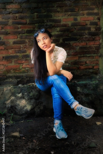 Obraz In quiet contemplation