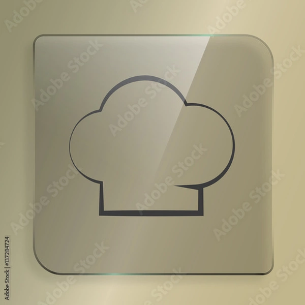 Fototapeta Chef hat Icon