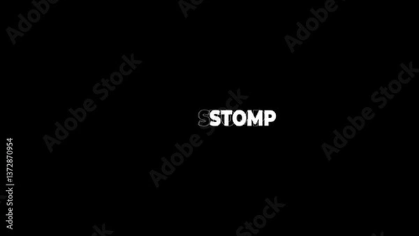 Obraz Creative Stomp Animation Vol 1