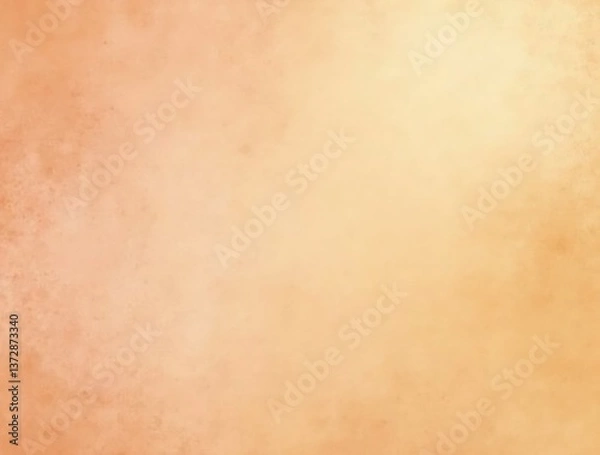 Fototapeta Gentle gradients of peach and beige, creating a calming backdrop.