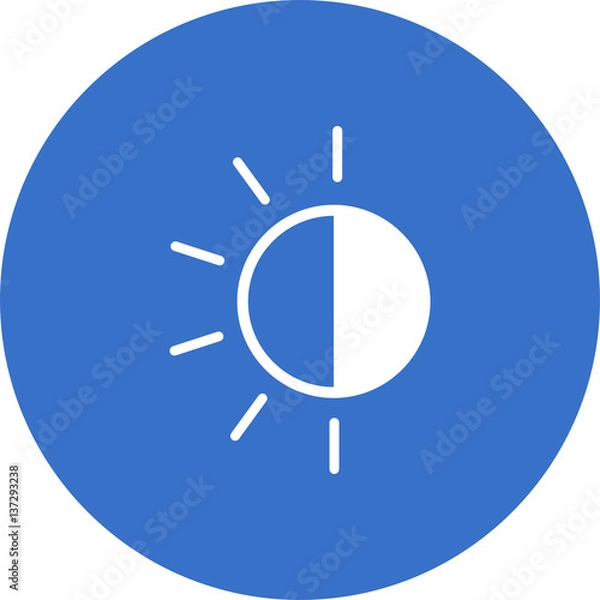 Obraz brightness-and-contrast-adjustment icon