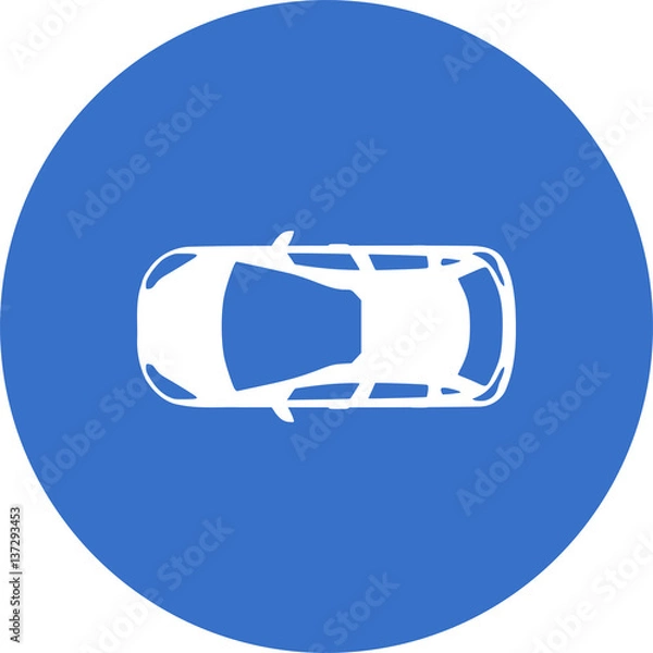 Obraz car-top icon
