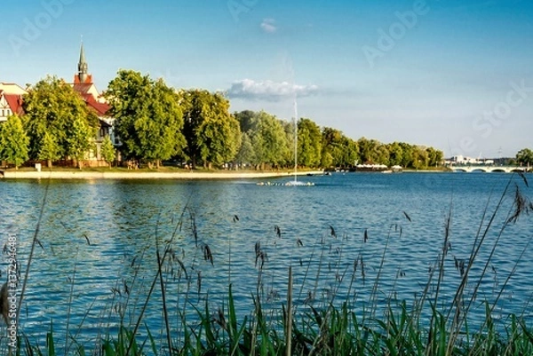 Obraz Ełk jezioro