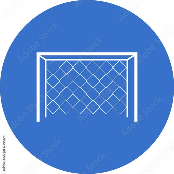 Obraz goal-box icon