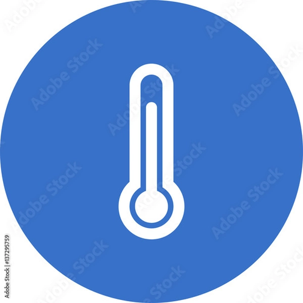 Obraz hot-thermometer icon