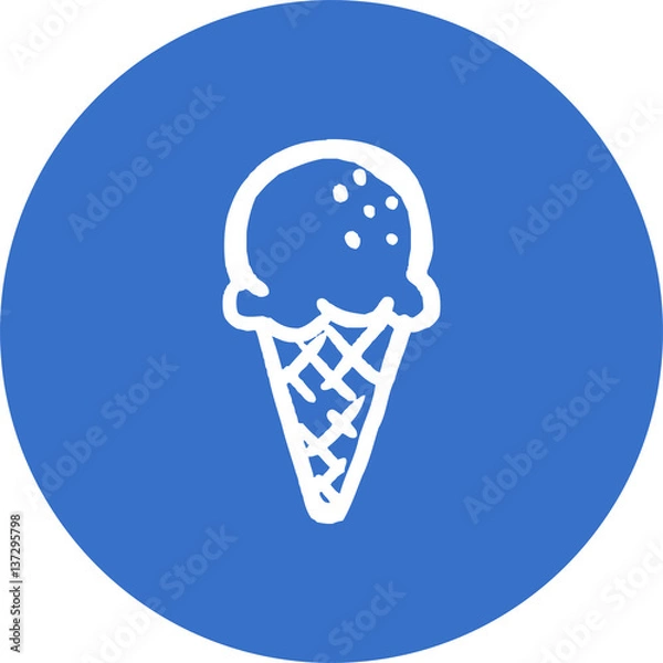 Obraz ice-cream icon