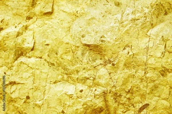 Fototapeta gold stone texture background