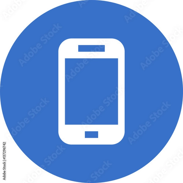 Obraz Mobile phone icon