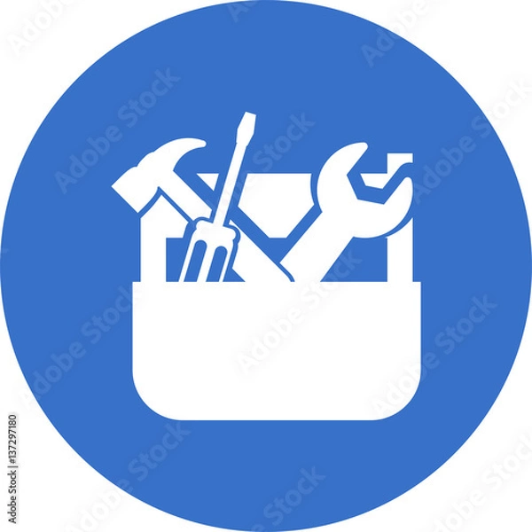 Obraz Construction toolbox icon