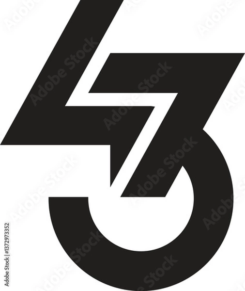 Obraz L3 vector arrow icon