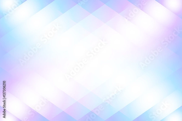 Fototapeta Abstract white, purple and blue background, vector illustration