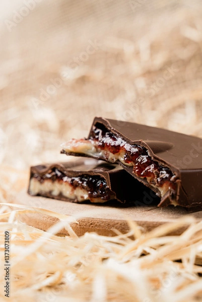 Fototapeta Ovos de Pacoa Artesanal