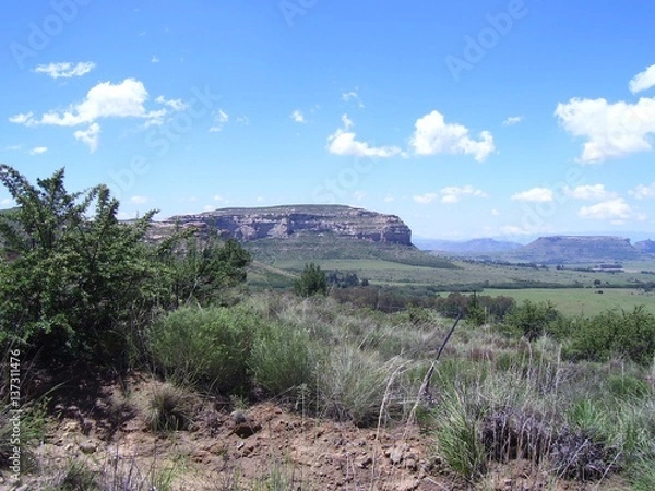 Fototapeta Rustlers Valley