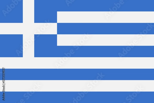 Obraz Greece flag