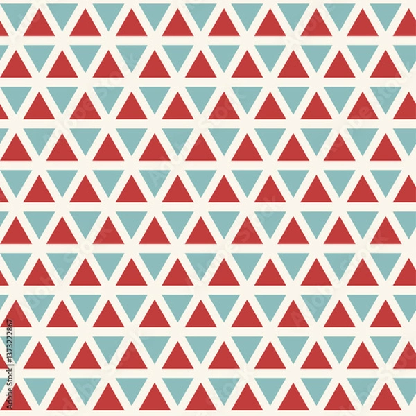 Fototapeta geometric seamless pattern texture