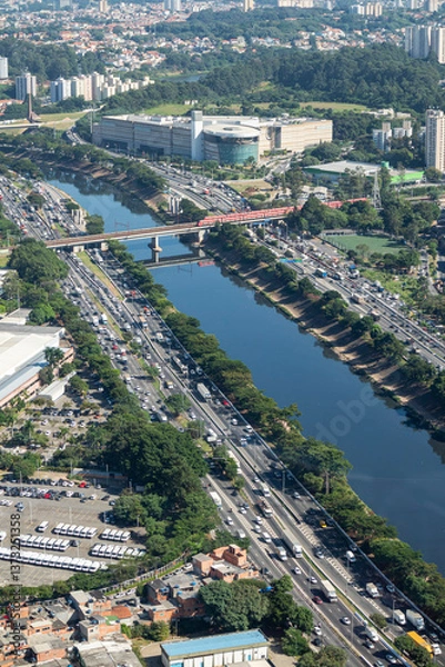 Obraz metro trem cptm