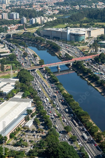 Obraz metro trem cptm