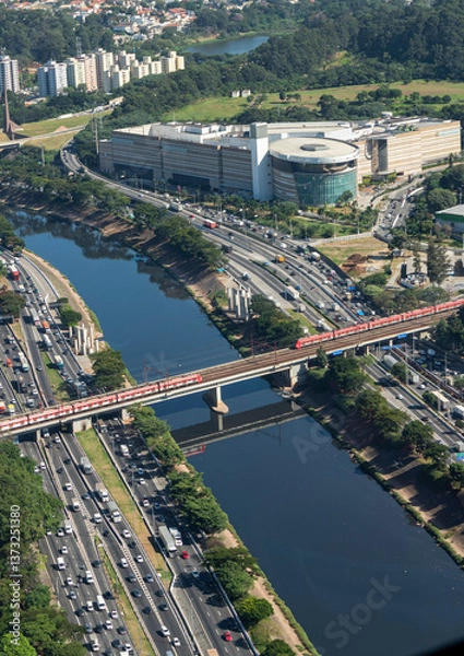 Obraz metro trem cptm
