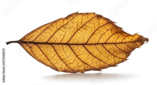 Obraz Dry leaf
