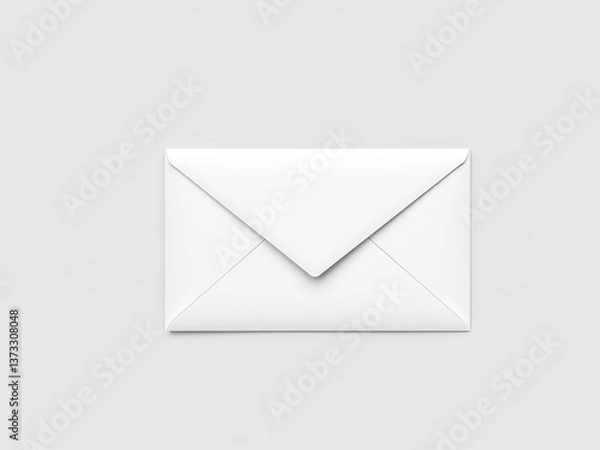 Obraz Blank A7 Envelope Mockup - Design Template