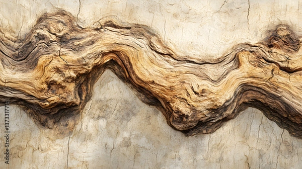 Fototapeta texture, old, stone, abstract, rock, brown, nature, wall, surface, pattern, wood, textured, rough, tree, grunge, paper, bark, natural, vintage, closeup, aged, dirty, art, material, ancient