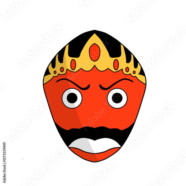 Fototapeta topeng, mask