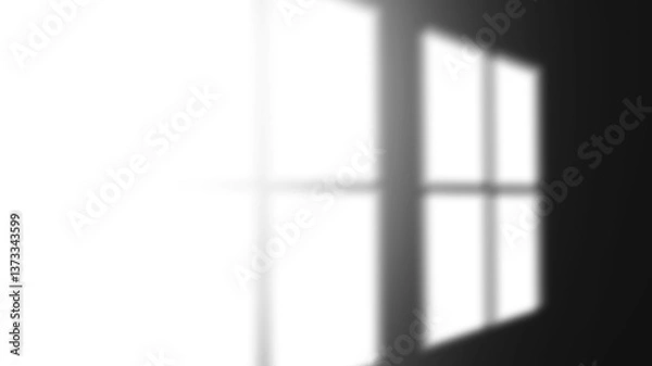 Obraz window shadow