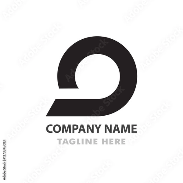 Obraz Modern Abstract Logo Design (1)