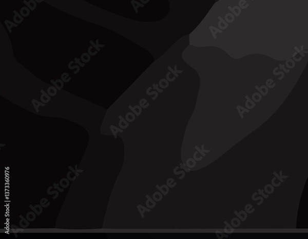 Fototapeta Dark Background, Dark Abstract Background, Dark Textures for any Graphic Design work, Black Backgrounds, wallpaper for desktop. minimalist designs and sophisticated add depth to your design works,