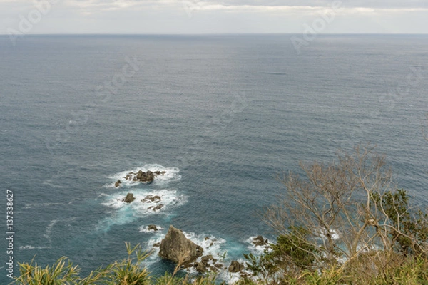 Fototapeta 笠沙の海
