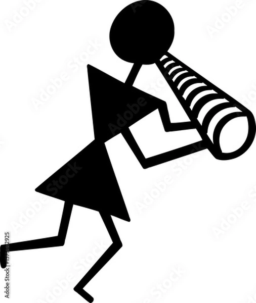 Obraz Warli Art Elements