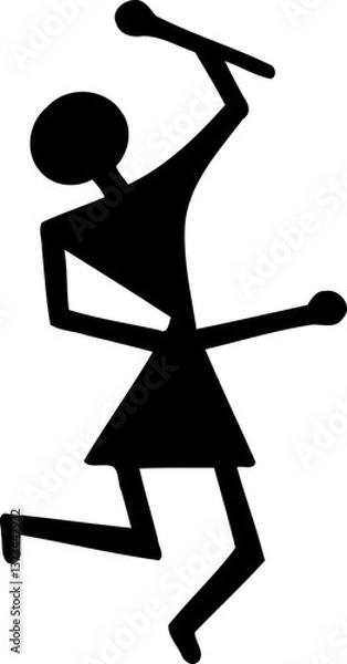 Obraz Warli Art Elements