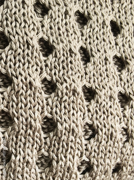 Fototapeta Elegant patterned textiles, modern materials with high quality as the background