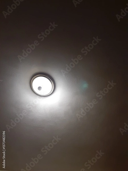 Obraz spotlight on the wall
