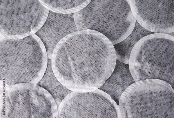 Fototapeta Multiple Tea Bags