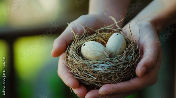 Obraz Nurturing future investments