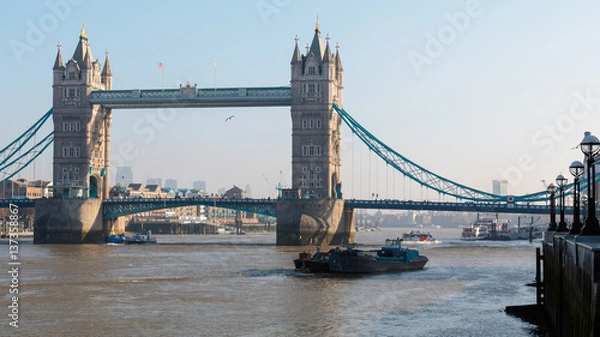 Obraz View of Tower Bridge