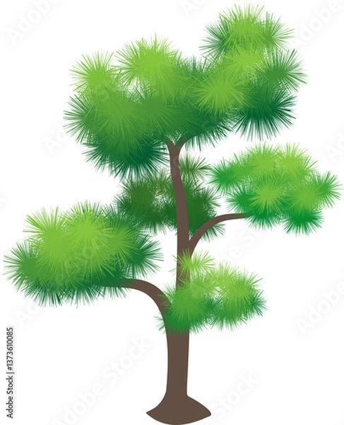 Obraz Lush green tree