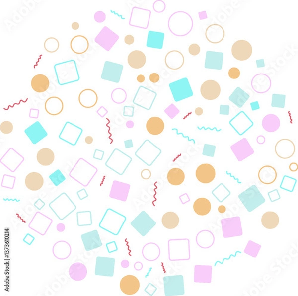 Obraz candy marshmallow