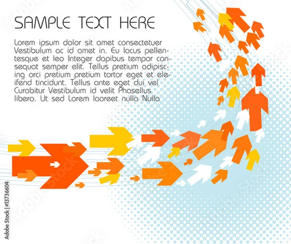 Fototapeta Technical background