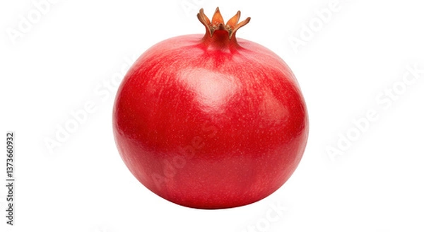 Fototapeta Isolated Pomegranate Fruit