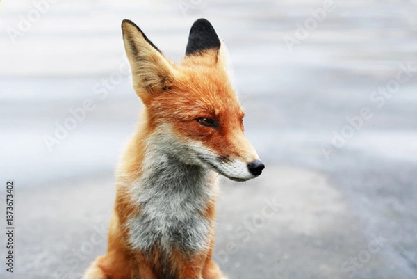 Obraz Nice Ginger Fox