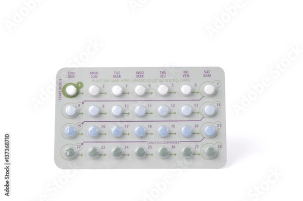 Fototapeta Birth Control