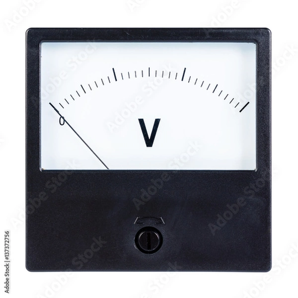 Obraz Voltmeter