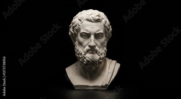 Obraz Classical Bust Sculpture