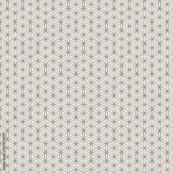 Obraz geometric wallpaper background fabric design abstract pattern flower abstract cover gold yellow clean
