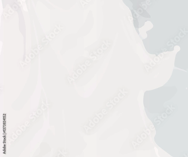 Obraz white Abstract Web Banner Design with Smooth Wave Elements. Modern and Vibrant Abstract Web Background Featuring Flowing light Wave Arts. Clean Line Colorful Abstract Web Banner with white Waves