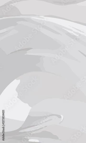 Obraz white Abstract Web Banner Design with Smooth Wave Elements. Modern and Vibrant Abstract Web Background Featuring Flowing light Wave Arts. Clean Line Colorful Abstract Web Banner with white Waves